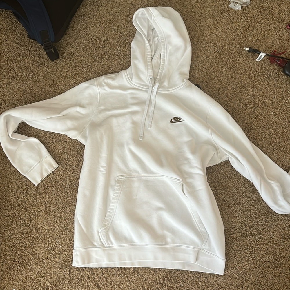 Men’s Nike hoodie with brown logo